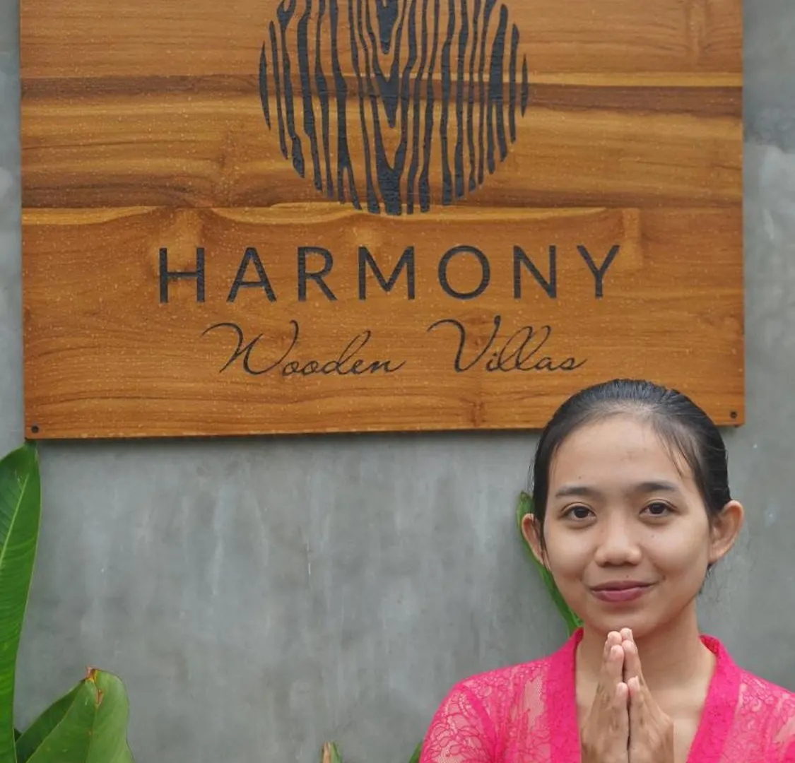 Bed & Breakfast Harmony Wooden Villas Ubud