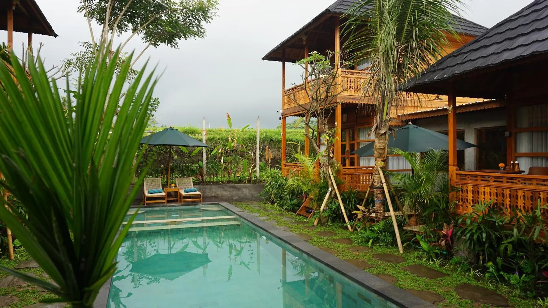 Harmony Wooden Villas Ubud  Bed & Breakfast
