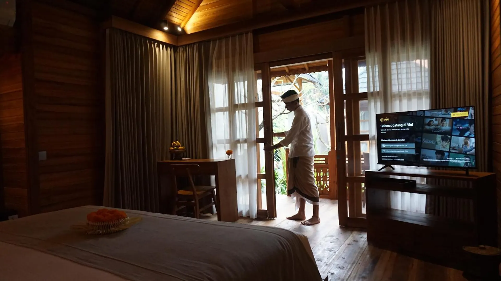 Bed & Breakfast Harmony Wooden Villas Ubud