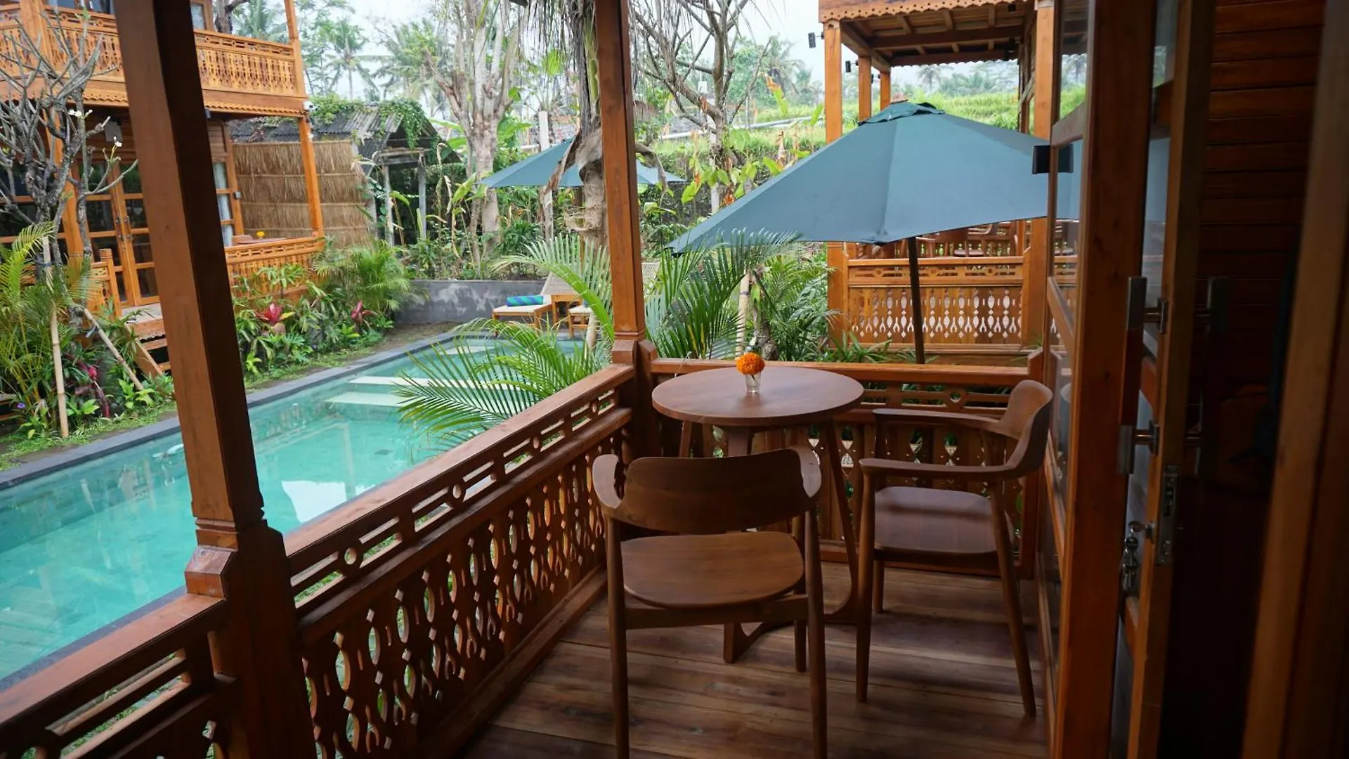 Bed & Breakfast Harmony Wooden Villas Ubud