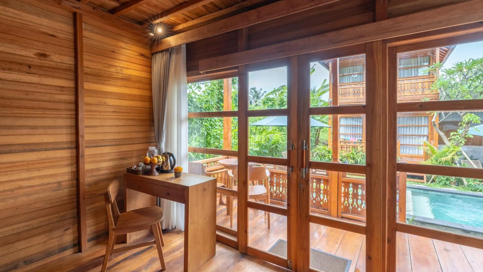 Harmony Wooden Villas Ubud  Bed & Breakfast