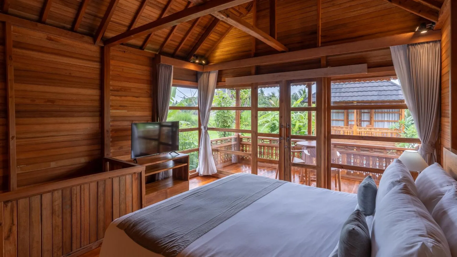 Bed & Breakfast Harmony Wooden Villas Ubud