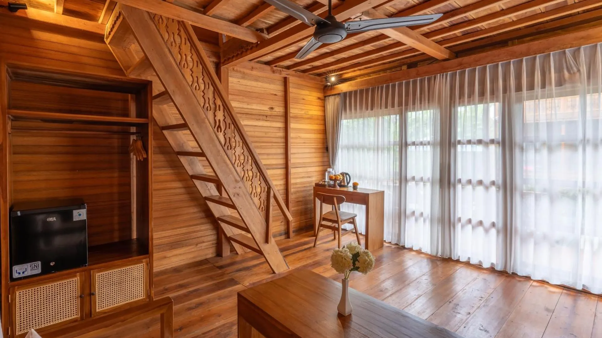 Bed & Breakfast Harmony Wooden Villas Ubud  Indonesia